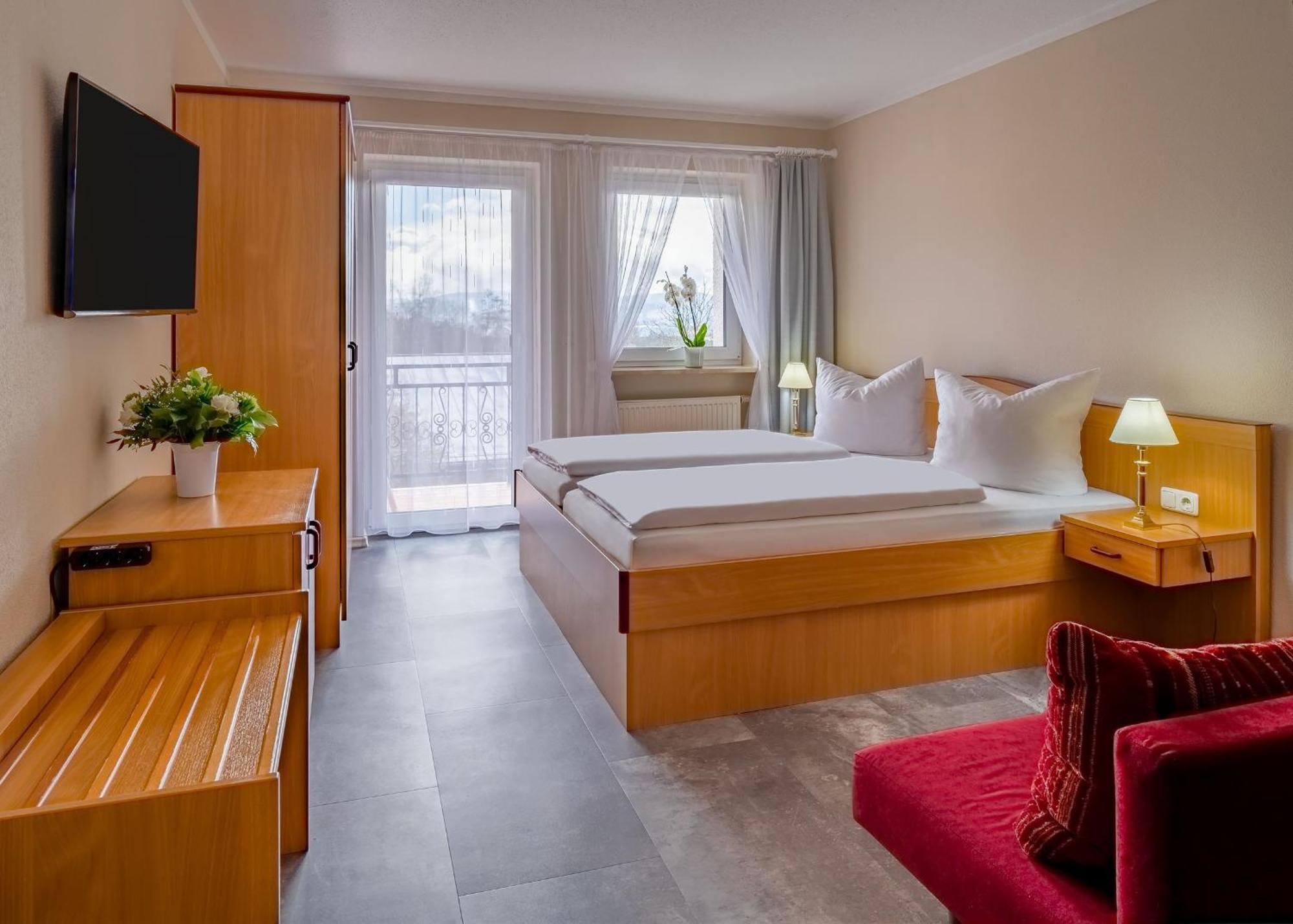 Hotel Riesberghof Lindberg Buitenkant foto