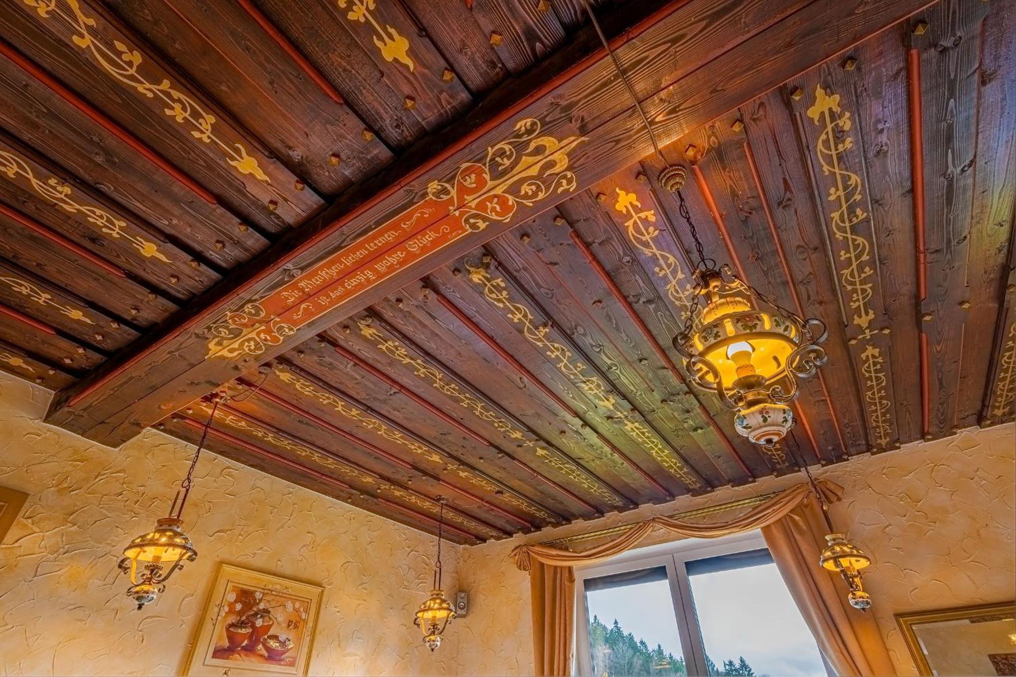 Hotel Riesberghof Lindberg Buitenkant foto