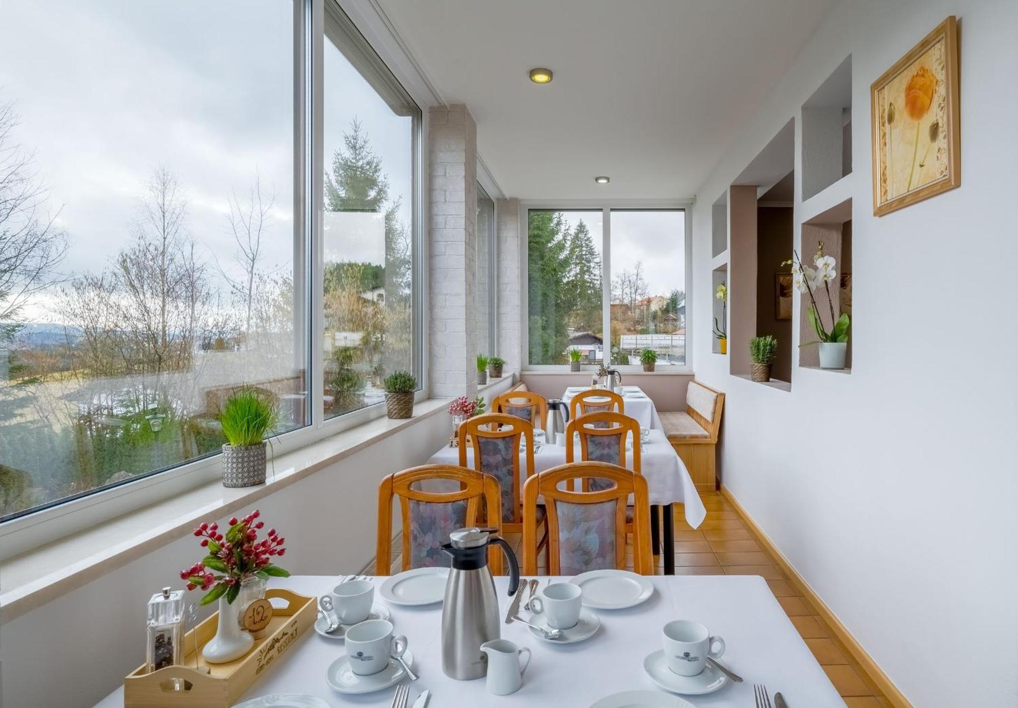 Hotel Riesberghof Lindberg Buitenkant foto